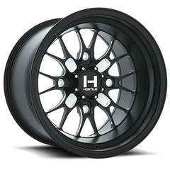 Hostile Wheels HF11 Boost UTV - Forged - Blade Cut Satin