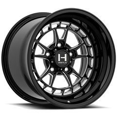Hostile Wheels HF22 Rival - Blade Cut (Gloss)