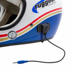 Rugged SUPER SPORT Wired Helmet Kit with Alpha Audio Speakers and Mic
