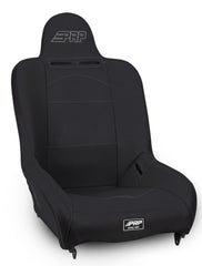 PRP Premier High Back Suspension Seat; Black Vinyl A100110-201