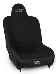 PRP Premier High Back Suspension Seat; All Black Tweed A100110-50