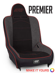 PRP Premier High Back, Extra Wide Suspension Seat A100210