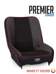 PRP Premier Low Back, Extra Wide Suspension Seat A100212