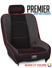 PRP Premier Low Back, Extra Wide Suspension Seat A100212