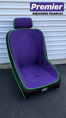PRP Premier Low Back, Extra Wide Suspension Seat A100212