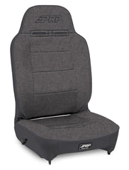 PRP Enduro High Back Reclining Suspension Seat, Passenger Side; All Grey A13011045-54