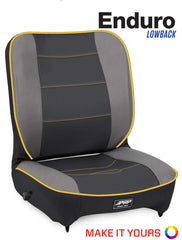 PRP Enduro Low Back Reclining, Extra Wide Suspension Seat, Passenger Side A13021245