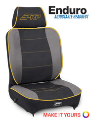 PRP Enduro Low Back Reclining, Extra Wide Suspension Seat, Passenger Side A13021245