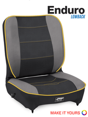 PRP Enduro Low Back Reclining, 4" Extra Tall Suspension Seat, Driver Side A13031244