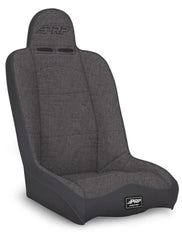 PRP Daily Driver High Back Suspension Seat; Grey Tweed A140110-54
