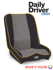PRP Daily Driver Low Back Extra Wide Suspension Seat A140212