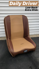 PRP Daily Driver Low Back Extra Wide Suspension Seat A140212