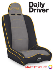 PRP Daily Driver High Back 4" Extra Tall Suspension Seat A140310