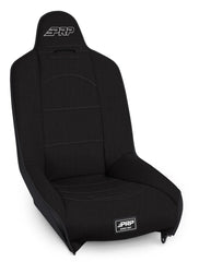 PRP Roadster High Back Suspension Seat; All Black A150110-50