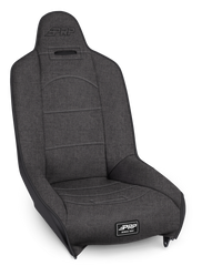 PRP Roadster High Back Suspension Seat; All Grey A150110-54