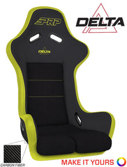 PRP Delta Composite Seat (Carbon Fiber) A37C