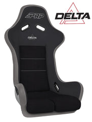 PRP Delta Composite Seat, Black & Grey A37F-203