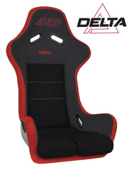 PRP Delta Composite Seat, Black & Red A37F-237
