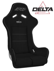 PRP Delta Composite Seat, Black & Black Cloth A37F-260