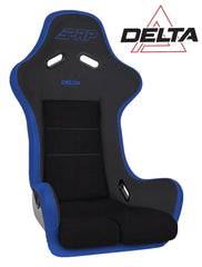 PRP Delta Composite Seat, Black & Blue A37F-V