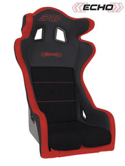 PRP Echo Composite Seat, Black & Red A38-237