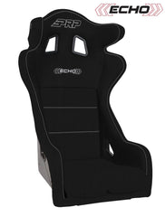 PRP Echo Composite Seat, Black & Black Cloth A38-260