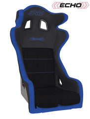 PRP Echo Composite Seat, Black & Blue A38-V