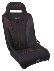 PRP RST Suspension Seat, Black & Red A4101-PORXP-204