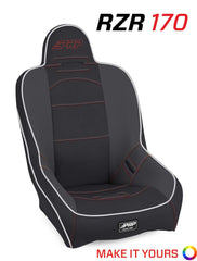PRP RZR 170 Suspension Seat - Custom A44