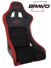PRP Bravo Composite Seat, Black & Red A4502-237