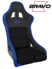 PRP Bravo Composite Seat, Black & Blue A4502-V