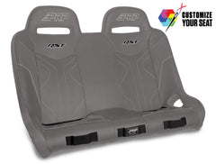 PRP RST Quick Release Rear Suspension Bench Seat for Polaris RZR PRO XP4, PRO R4, Turbo R4 - Custom A4901-PORXP-QR