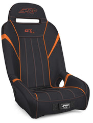 PRP GT/S.E. Suspension Seat, Black and Orange A5701-PORXP-207