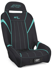 PRP GT/S.E. Suspension Seat, Black and Teal A5701-PORXP-238