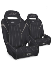 PRP GT/S.E. Suspension Seats Kit for Can-Am Maverick X3 (Pair), Black & Gray A5701-PORXP-C86-203