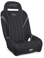 PRP GT/S.E. Rear Suspension Seat, Black and Grey A58R-203
