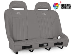 PRP GT/S.E. Quick Release Rear Suspension Bench Seat for Polaris RZR PRO XP4, PRO R4, Turbo R4 - Custom A60-PORXP-QR