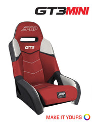 PRP GT3 Mini Suspension Seat - Custom A7101