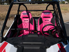 PRP GT3 Mini Suspension Seat - Custom A7101