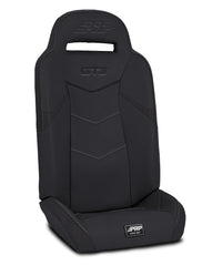 PRP GT3 Fold Flat Rear Suspension Seats for Polaris RZR PRO XP4, PRO R4, Turbo R4 (Pair), Black A7208-PORXP-201