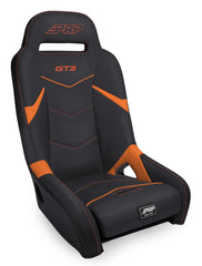PRP GT3 Suspension Seat, Black and Orange A7301-PORXP-207