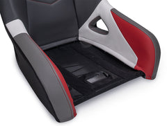 PRP GT3 Suspension Seats Kit for Polaris RZR PRO XP, PRO R, Turbo R, PRO S (Pair), Black A7301-PORXP-C79-201