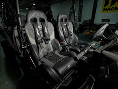 PRP XCR Suspension Seat for Kawasaki KRX (Front), Black and Gray A8001-KAKRX-203