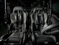 PRP XCR Suspension Seat for Kawasaki KRX (Front), Black and Gray A8001-KAKRX-203