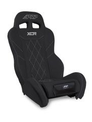 PRP XCR Suspension Seat, Black with Diamond Stitch and Front Pocket A8001-PORXP-201-SDFP