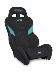PRP XCR Suspension Seat, Black and Teal A8001-PORXP-238