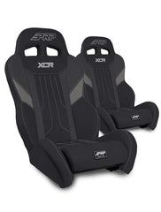PRP XCR Suspension Seats Kit for Can-Am Maverick X3 (Pair), Black & Gray A8001-PORXP-C86-203
