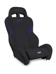 PRP XCR Suspension Seat, Black and Purple A8001-PORXP-M
