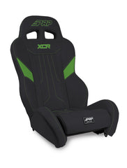 PRP XCR Suspension Seat, Black and Green A8001-PORXP-W