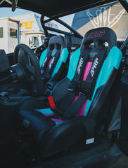 PRP XCR Rear Suspension Seat for Honda Talon 1000X - Custom A8008-TALON